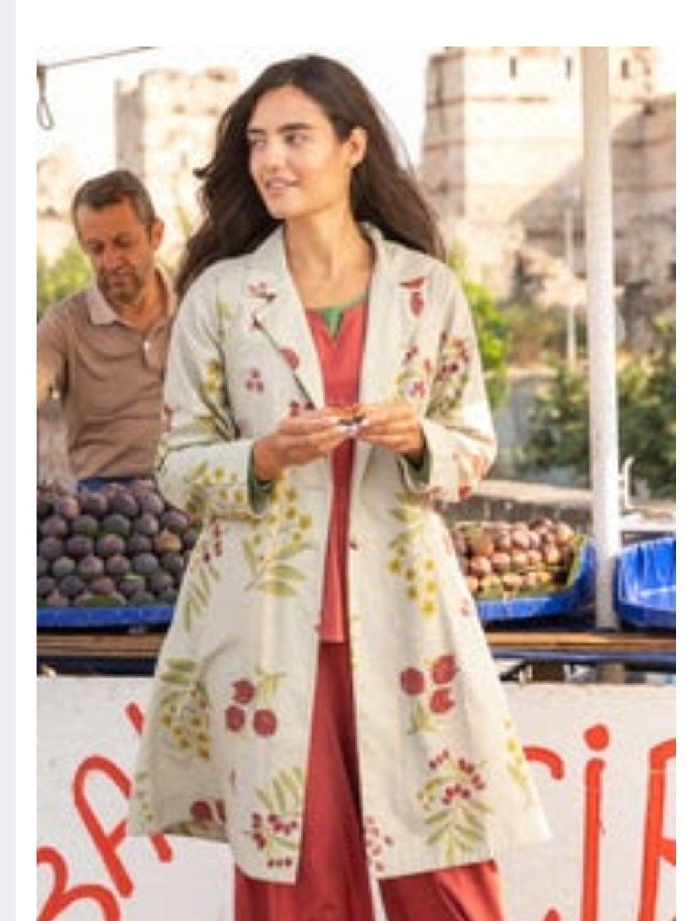 Gudrun Sjõdén Olives Coat